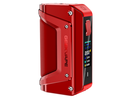 GeekVape - Aegis Legend 3 200 Watt rot