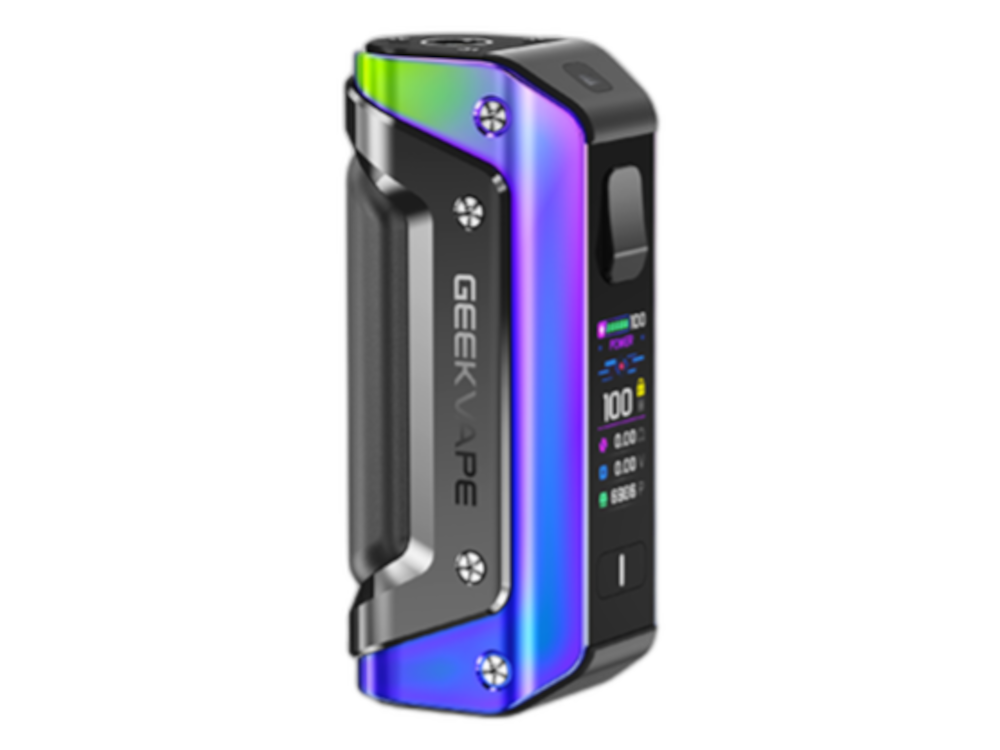 GeekVape - Aegis Solo 3 Akkuträger 100 Watt regenbogen