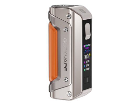 GeekVape - Aegis Solo 3 Akkuträger 100 Watt titan-grau