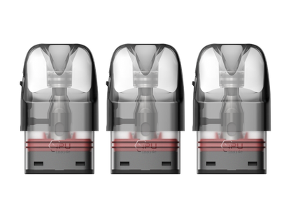 GeekVape - Q Cartridge 3 ml 0,4 Ohm (3 Stück pro Packung)