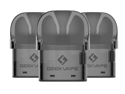 GeekVape - U 0,7 Ohm Cartridge (3 Stück pro Packung)
