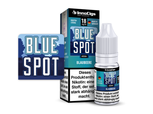 InnoCigs - Blue Spot Blaubeeren Aroma 3 mg/ml