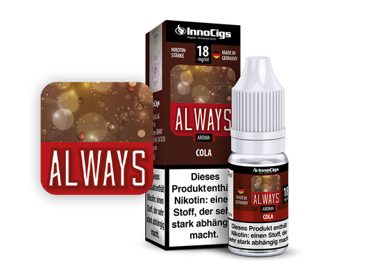 InnoCigs - Always Cola Aroma 3 mg/ml