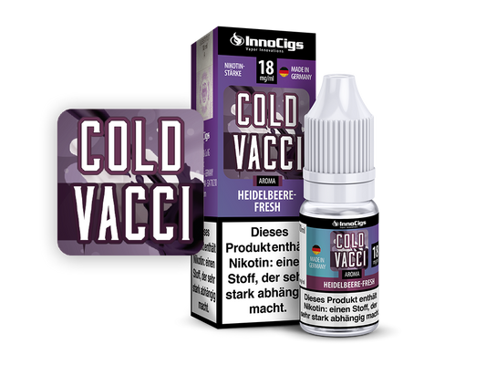 InnoCigs - Cold Vacci Heidelbeere-Fresh Aroma 3 mg/ml