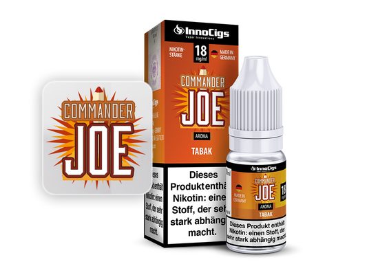 InnoCigs - Commander Joe Tabak Aroma 0 mg/ml