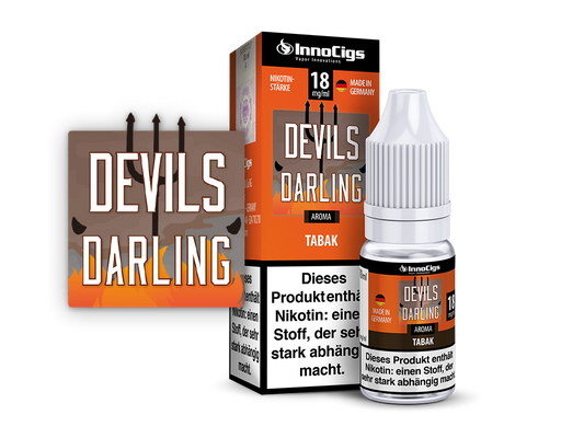 InnoCigs - Devils Darling Tabak Aroma 18 mg/ml