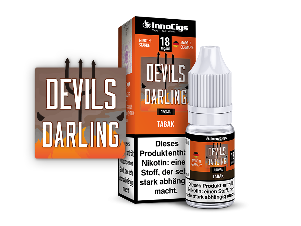 InnoCigs - Devils Darling Tabak Aroma 6 mg/ml