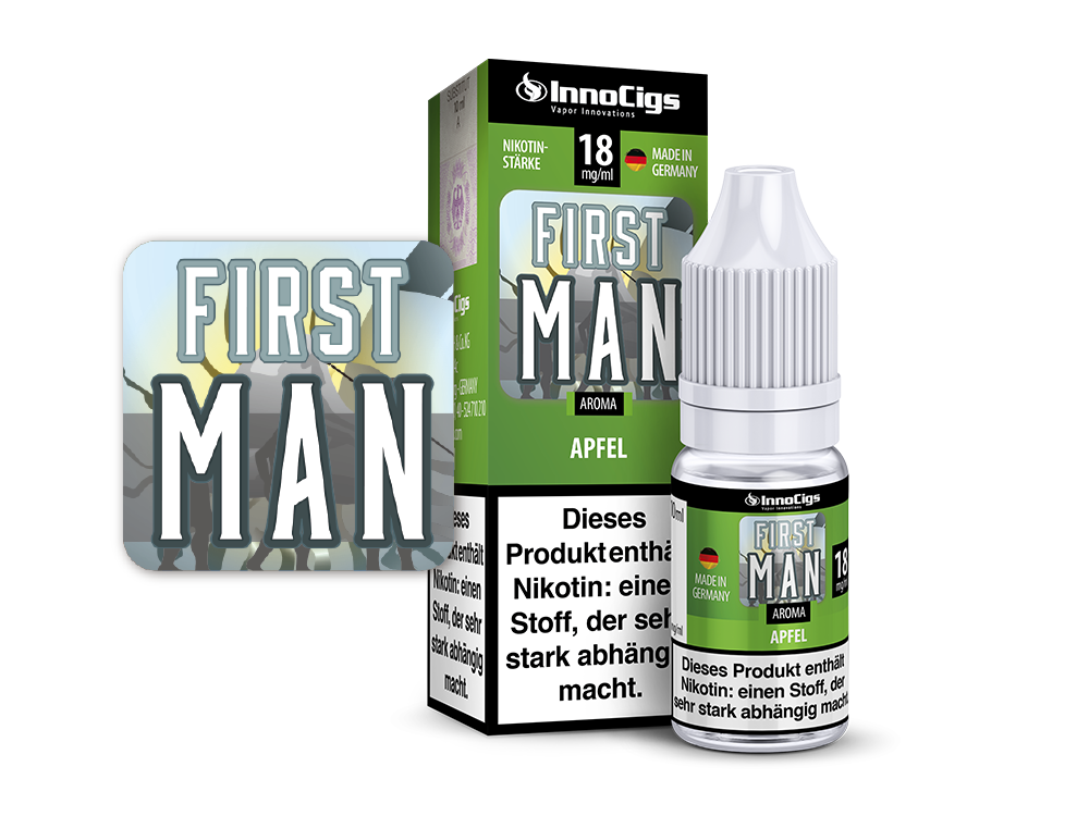 InnoCigs - First Man Apfel Aroma 3 mg/ml