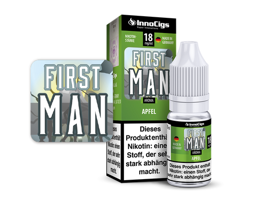 InnoCigs - First Man Apfel Aroma 6 mg/ml