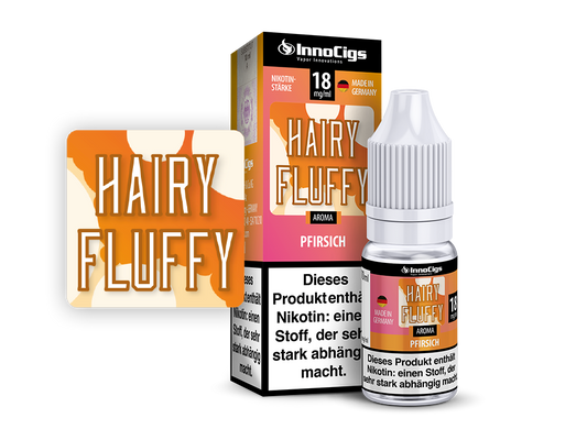 InnoCigs - Hairy Fluffy Pfirsich Aroma 3 mg/ml