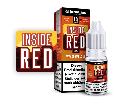 InnoCigs - Inside Red Wassermelonen Aroma 18 mg/ml