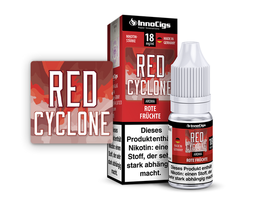 InnoCigs - Red Cyclone Rote Früchte Aroma 6 mg/ml