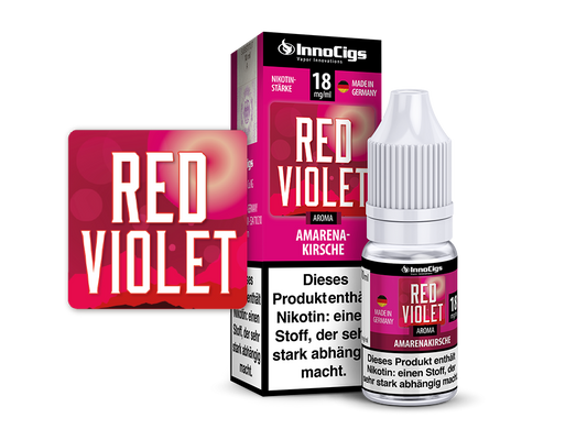 InnoCigs - Red Violet Amarenakirsche Aroma 0 mg/ml