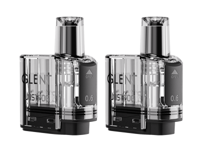 JustFog - GLENT Pod mit 0,6 Ohm Head (2 Stück pro Packung)