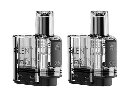 JustFog - GLENT Pod mit 0,6 Ohm Head (2 Stück pro Packung)