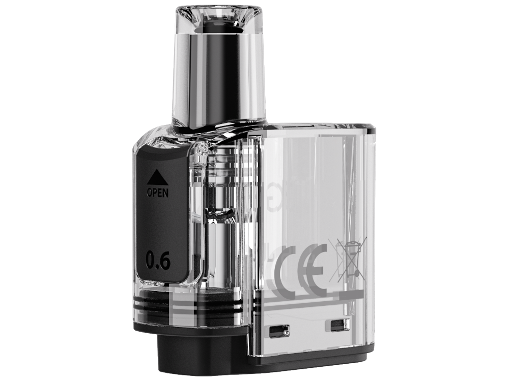 JustFog - GLENT Pod mit 0,6 Ohm Head (2 Stück pro Packung)