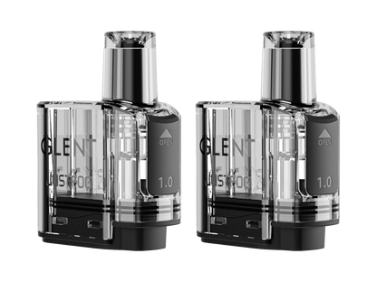JustFog - GLENT Pod mit 1,0 Ohm Head (2 Stück pro Packung)