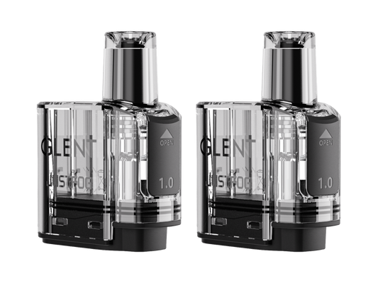 JustFog - GLENT Pod mit 1,0 Ohm Head (2 Stück pro Packung)