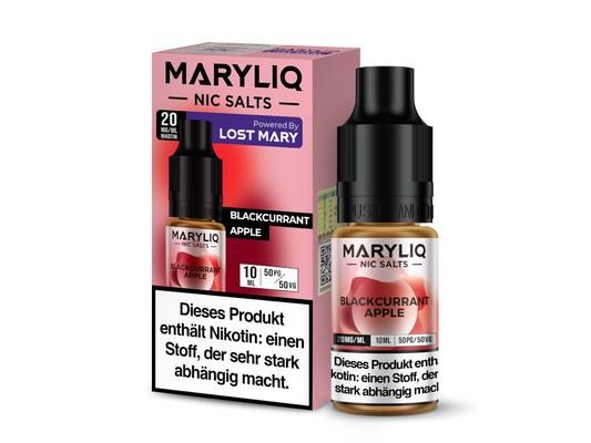 MARYLIQ - Blackcurrant Apple - Nikotinsalz Liquid 20 mg/ml