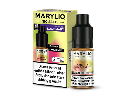 MARYLIQ - Cherry Lemon Mint - Nikotinsalz Liquid 20 mg/ml