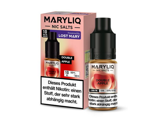MARYLIQ - Double Apple - Nikotinsalz Liquid 10 mg/ml