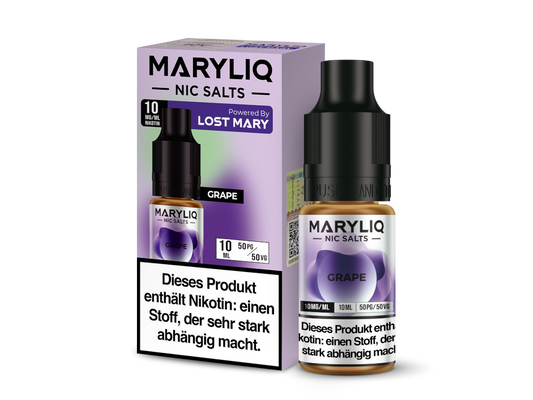 MARYLIQ - Grape - Nikotinsalz Liquid 10 mg/ml