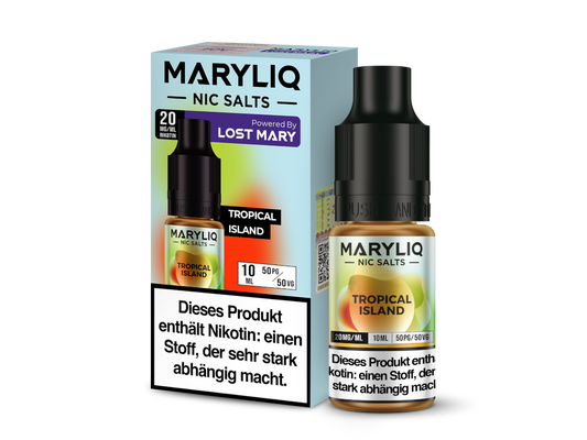 MARYLIQ - Tropical Island - Nikotinsalz Liquid 20 mg/ml