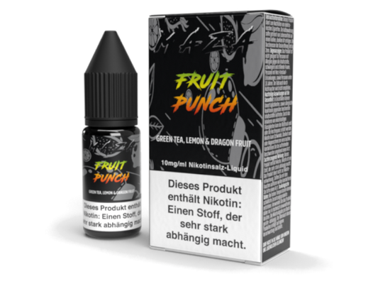 MaZa - Fruit Punch - Nikotinsalz Liquid 10 mg/ml
