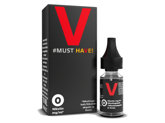 Must Have - V - E-Zigaretten Liquid 0 mg/ml