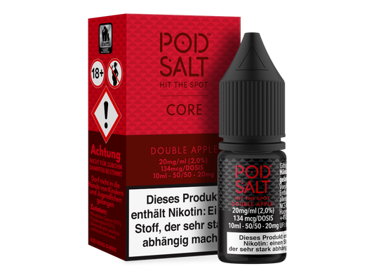 Pod Salt Core - Double Apple - Nikotinsalz Liquid 20 mg/ml