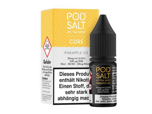 Pod Salt Core - Pineapple Ice - Nikotinsalz Liquid 20 mg/ml