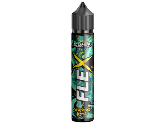 Revoltage - FLEX - Aroma Overdosed Apple 10 ml