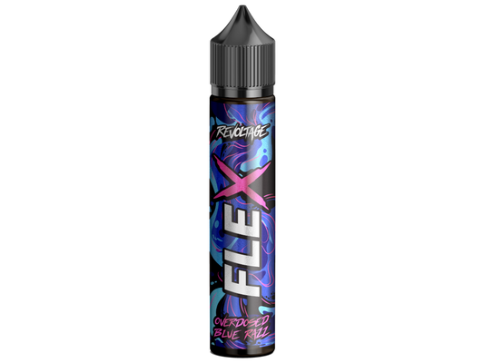 Revoltage - FLEX - Aroma Overdosed Blue Razz 10 ml