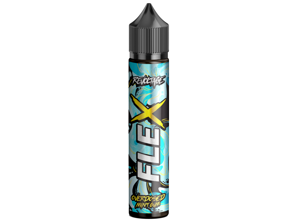 Revoltage - FLEX - Aroma Overdosed Mint Gum 10 ml