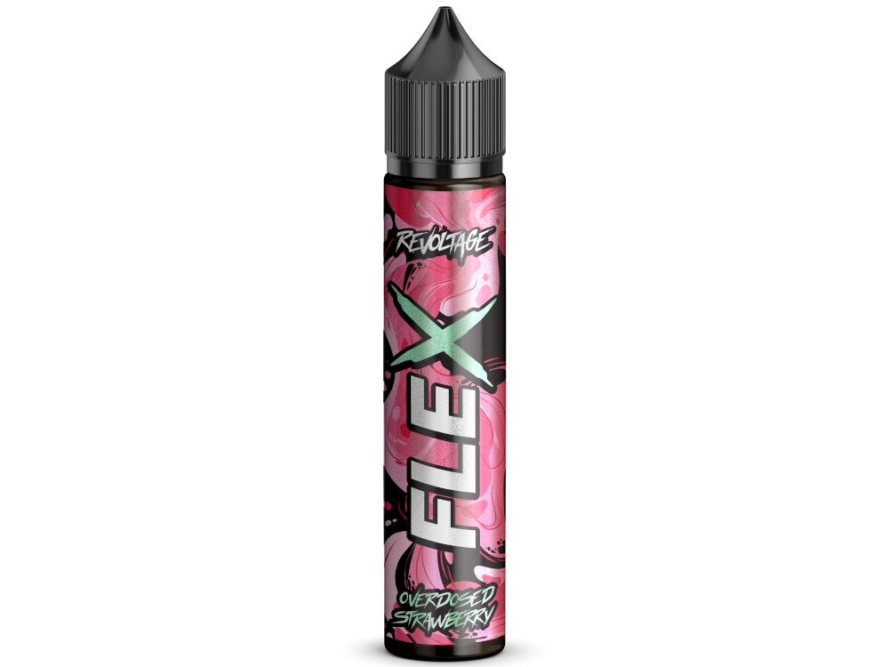 Revoltage - FLEX - Aroma Overdosed Strawberry 10 ml