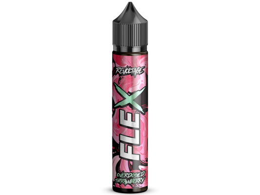 Revoltage - FLEX - Aroma Overdosed Strawberry 10 ml
