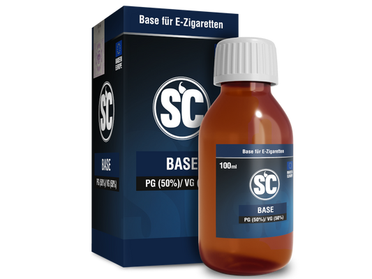 SC - 100 ml Basis 50PG/50VG 0 mg/ml