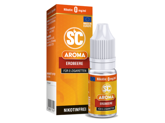 SC - Aroma Erdbeere 10 ml
