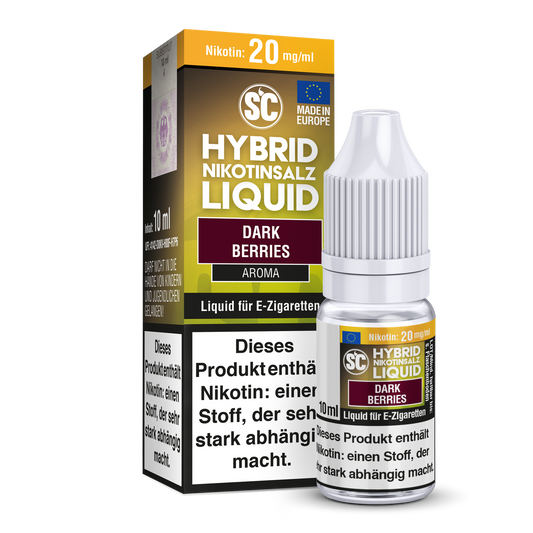 SC - Dark Berries - Hybrid Nikotinsalz Liquid 10 mg/ml