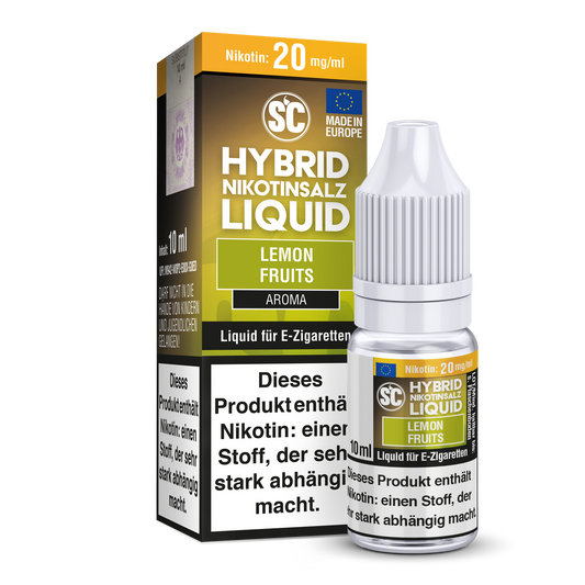 SC - Lemon Fruits - Hybrid Nikotinsalz Liquid 5 mg/ml