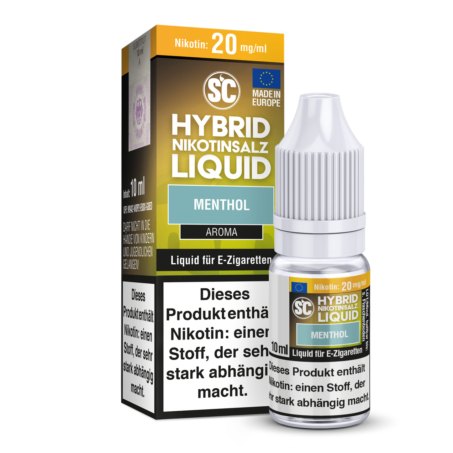SC - Menthol - Hybrid Nikotinsalz Liquid 5 mg/ml
