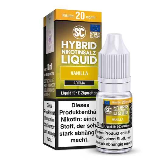 SC - Vanilla - Hybrid Nikotinsalz Liquid 10 mg/ml