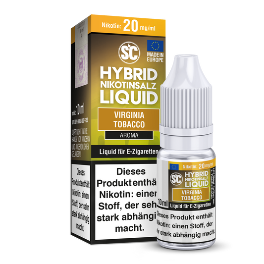 SC - Virginia Tobacco - Hybrid Nikotinsalz Liquid 10 mg/ml