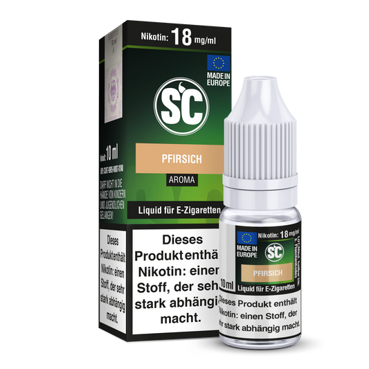 SC Liquid - Pfirsich 12 mg/ml