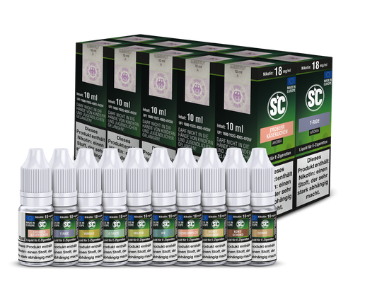 SC Liquid - Gourmet Probierbox 6 mg/ml