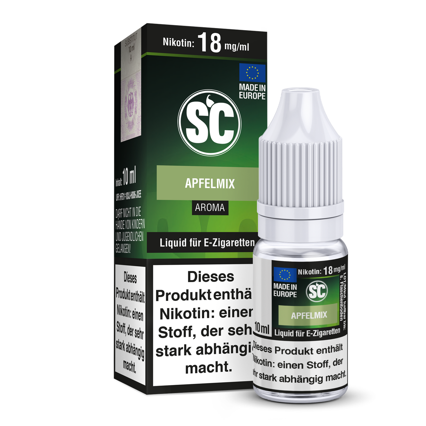 SC Liquid - Apfelmix 0 mg/ml