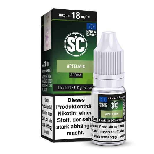 SC Liquid - Apfelmix 0 mg/ml