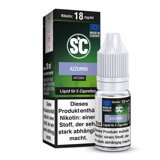SC Liquid - Blue / Azzuro 12 mg/ml