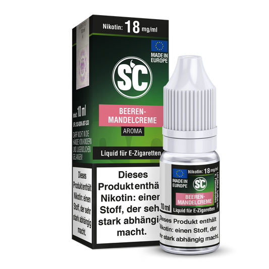 SC Liquid - Beeren-Mandelcreme 3 mg/ml