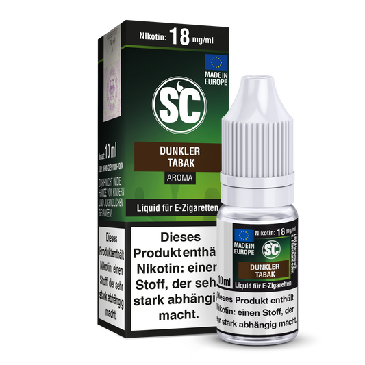 SC Liquid - Dunkler Tabak 0 mg/ml